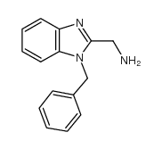 (1-苄基-1H-苯并咪唑-2-基)甲胺图片