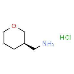 [(3R)-oxan-3-yl]methanamine hydrochloride Structure