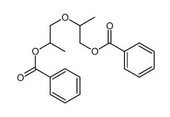 2-[2-(benzoyloxy)propoxy]propyl benzoate Structure