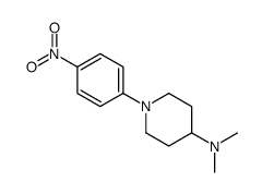 N,N-二甲基-1-(4-硝基苯基)哌啶-4-胺图片