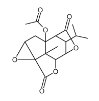 α-Dihydropicrotoxinin acetate结构式