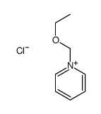 1-(ethoxymethyl)pyridin-1-ium,chloride结构式