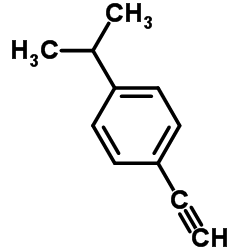 4-异丙基苯乙炔结构式