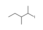 2-iodo-3-methyl-pentane Structure