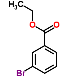 Ethyl 3-bromobenzoate Structure