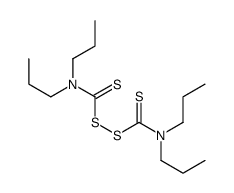 tetrapropylthioperoxydicarbamic acid结构式
