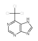 6-(trichloromethyl)-5H-purine Structure