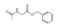 N-acetyl-glycine benzyl ester结构式