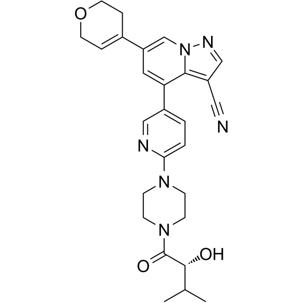 RET-IN-8结构式