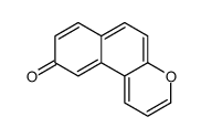 benzo[f]chromen-9-one Structure