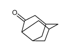 2,3,3a,5,6,7a-Hexahydro-2,5-methano-1H-inden-7(4H)-one Structure