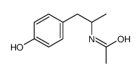 N-[1-(4-hydroxyphenyl)propan-2-yl]acetamide Structure