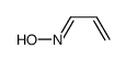 N-prop-2-enylidenehydroxylamine结构式