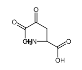 (2S)-2-amino-4-oxopentanedioic acid Structure