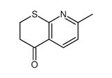 7-methyl-2,3-dihydrothiopyrano[2,3-b]pyridin-4-one Structure