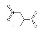 1,2-dinitro-butane结构式