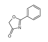 2-phenyl-2-oxazolin-4-one Structure