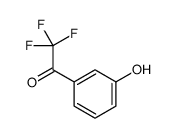 Ethanone, 2,2,2-trifluoro-1-(3-hydroxyphenyl)- (9CI) Structure