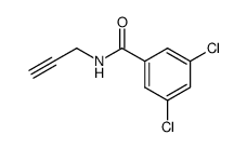 3,5-dichloro-N-(prop-2-ynyl)benzamide Structure