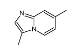 3,7-Dimethylimidazo[1,2-a]pyridine结构式