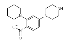 1-(4-NITRO-3-PIPERIDIN-1-YL-PHENYL)-PIPERAZINE picture