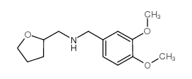 (3,4-DIMETHOXY-BENZYL)-(TETRAHYDRO-FURAN-2-YL-METHYL)-AMINE结构式