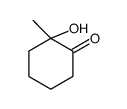 2-hydroxy-2-methylcyclohexan-1-one结构式