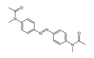 4',4'''-Azobis(N-methylacetanilide) structure