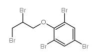 1,3,5-tribromo-2-(2,3-dibromopropoxy)benzene结构式