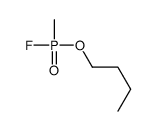 1-[fluoro(methyl)phosphoryl]oxybutane结构式