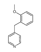 4-(o-Methoxybenzyl)pyridine结构式