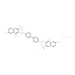 3,3'-[1,1'-Biphenyl-4,4'-diylbis(azo)]bis(6-amino-4-hydroxynaphthalene-2-sulfonic acid sodium) salt picture