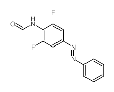 Formamide,N-[2,6-difluoro-4-(2-phenyldiazenyl)phenyl]- picture