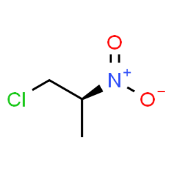 (2S)-1-chloro-2-nitro-propane结构式