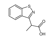 2-benzo[d]isothiazol-3-yl-propionic acid Structure