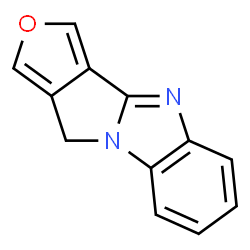 10H-Furo[3,4:3,4]pyrrolo[1,2-a]benzimidazole(9CI) Structure