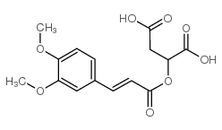 caffeoylmalic acid Structure