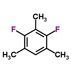 2,4,6-三甲基-1,3-二氟苯结构式