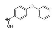 4-hydroxylaminodiphenyl ether Structure