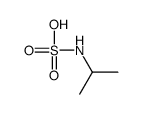 propan-2-ylsulfamic acid结构式