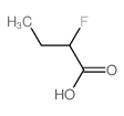 2-fluorobutanoic acid Structure
