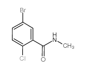 5-溴-2-氯-n-甲基苯甲酰胺图片