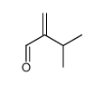 3-methyl-2-methylenebutyraldehyde结构式