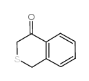 Isothiochromanone structure