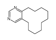 5,6,7,8,9,10,11,12,13,14-decahydrocyclododeca[d]pyrimidine Structure