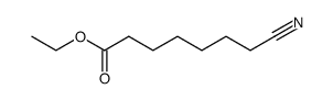 7-cyanoheptanoic acid ethyl ester结构式