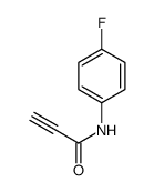 N-(4-Fluorophenyl)-2-propynamide Structure