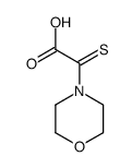 morpholin-4-yl-thioxo-acetic acid Structure