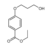 ethyl 4-(3-hydroxypropoxy)benzoate Structure