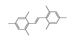 2,4,6,2',4',6'-Hexamethyl-stilben Structure